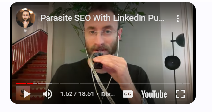 Understanding Linkedin Parasite SEO